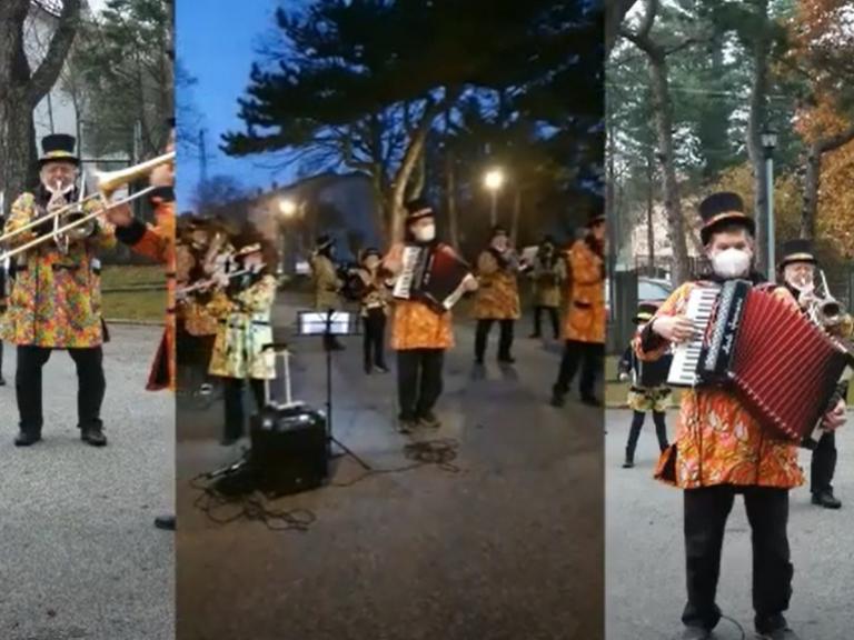veciatrieste concerto di natale casa di riposo