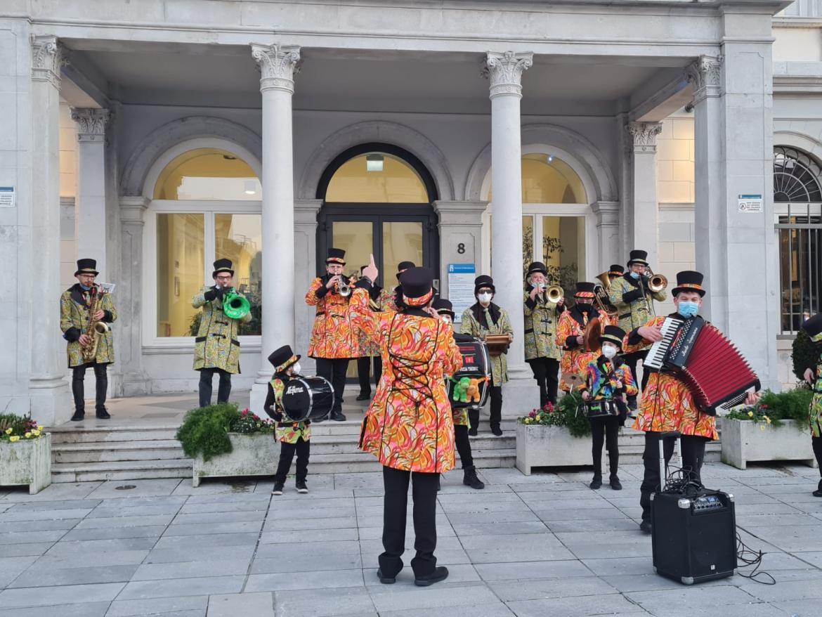 vecia trieste a Monfalcone